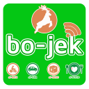 BO-JEK alya - transportasi dan jasa online