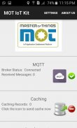 MasterOfThings IoT Mobile Kit screenshot 1