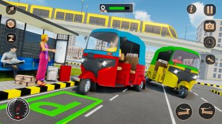 Tuk Tuk Auto Rickshaw Driver3d screenshot 3