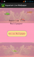 Aquarium Live Wallpaper! screenshot 0