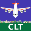 Flight Tracker Charlotte CLT Icon