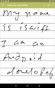 Handwriting screenshot 3