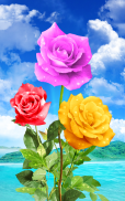 Rose. Magic Touch Flowers screenshot 6