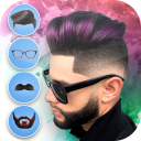 Man Hairstyle Photo Editor Icon