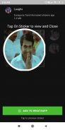 தமிழ்  WAStickers Tamil screenshot 4