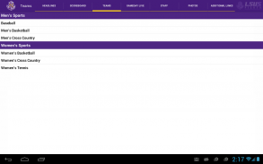 LSU Shreveport Athletics screenshot 5