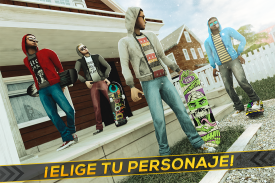 Carrera de Skate: Juego Gratis de Skateboard Boy screenshot 3
