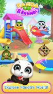 Panda Lu & Friends - Crazy Playground Fun screenshot 6
