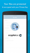 Cryptoloc Cloud screenshot 7