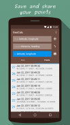 GeoCalc (Coordinate calculator screenshot 3