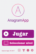 AnagramApp. Anagramas de palabras screenshot 1