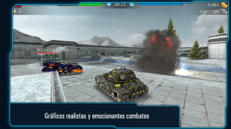 Iron Tanks: Juegos de Tanques Multijugador Gratis screenshot 2