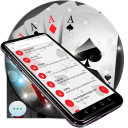 Playing Cards SMS Go Theme