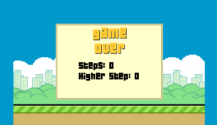 Lazy Bird / Clumsy Bird-The best hopping bird game screenshot 2