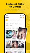 WebComics - Webtoon & Manga screenshot 2
