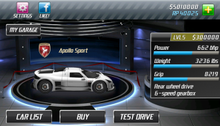 Drag Racing Classic screenshot 2