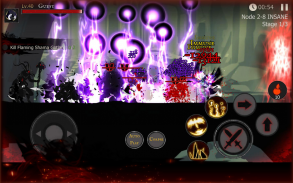 ☠☠Shadow of Death: Dark Knight - Stickman Fighting screenshot 10