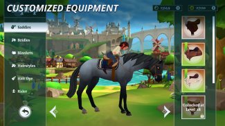 Wildshade: fantasy horse races screenshot 13