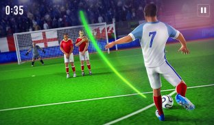 Perfect Soccer FreeKick 3D screenshot 6