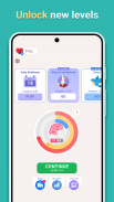 Cryptogram - Word Brain Puzzle screenshot 2