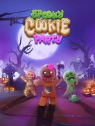 Spooky Cookie Party : Sweet Blast Puzzle Games screenshot 4