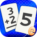 Addition Flash Cards Math Help Learning Games Free Icon