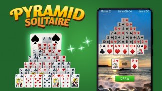 Pyramid Solitaire 2024 screenshot 7