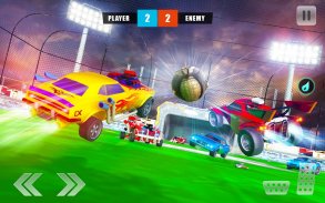 Rocket Car Football Tournament screenshot 3