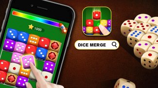 Dice Merge 3D - دمج اللغز screenshot 18