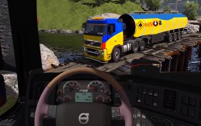 Offroad Oil Tanker Truck Drive Simulator 3d Game screenshot 3