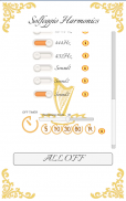 Solfeggio Harmonics:Miracle meditation frequency screenshot 4