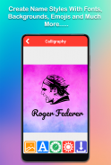 Signature Creator : Name Signature screenshot 0