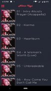 Alicia Keys discography screenshot 6