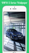 BMW 5 Series Wallpaper screenshot 5