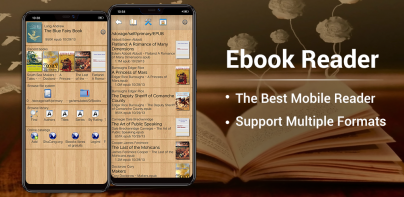 EBook Reader & Free ePub Books