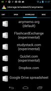 AnyMemo: Flash Card Study screenshot 3