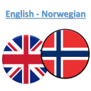 English-Norwegian Translator Icon