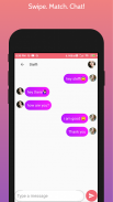 I4U - Match. Chat. Swipe & Make new Friends (Free) screenshot 3