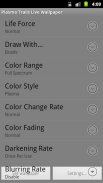 Plasma Trails LWP screenshot 5
