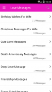 Love Messages screenshot 4
