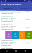 CircleCI Viewer screenshot 1