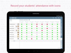 Additio App for teachers screenshot 21