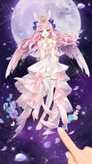Anime Engel Mädchen Live Wallpaper screenshot 1