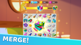 Merge Dale: Fun Village Game screenshot 1