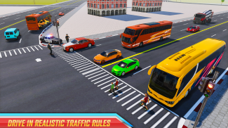 City Coach Bus Simulator Game screenshot 9