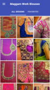 Maggam Work Blouse Designs screenshot 0