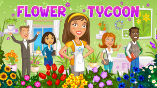 Flower Tycoon: Цветочный Магазин screenshot 3