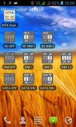 MTK Dual Sim control shortcut screenshot 7