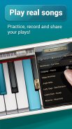 पियानो - सिम्युलेटर और गेम screenshot 2