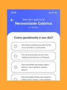 Taxa Metabólica Basal & Calorias Diárias screenshot 8